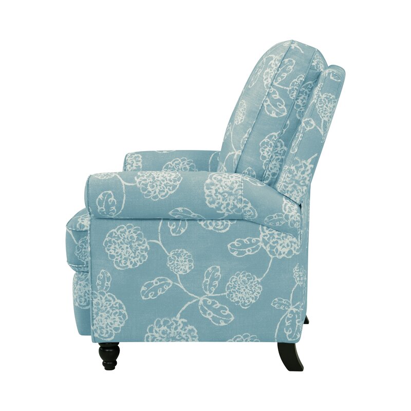 Andover Mills™ Leni Upholstered Recliner & Reviews | Wayfair